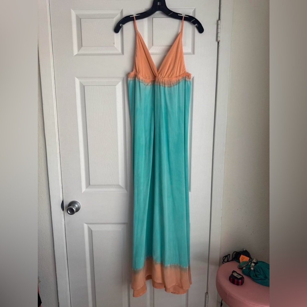 Gypsy 05 Silk Ombre Maxi Dress XS - Picture 6 of 9